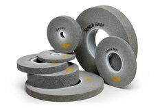 2" X 1/4" X 1/4" A/O CRS UNITIZED WHEEL, 811, SA 881110, 10/CA